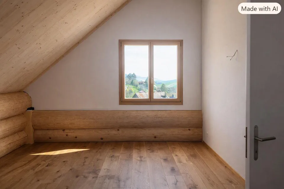 Modernes Doppeleinfamilienhaus in Altdorf SH zu vermieten