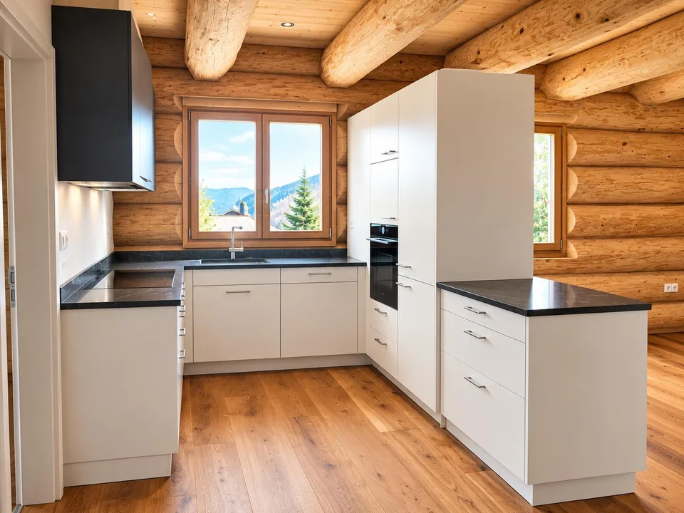 Modernes Doppeleinfamilienhaus in Altdorf SH zu vermieten
