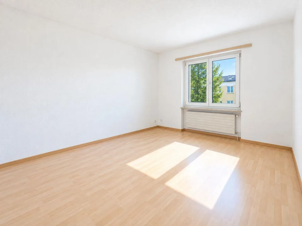 Moderne Wohnung mit grosszügigem Sitzplatz