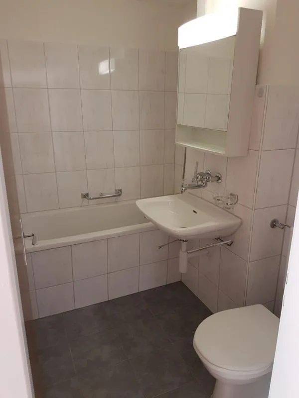 Lichtdurchflutete Wohnung in Zentrumsnähe