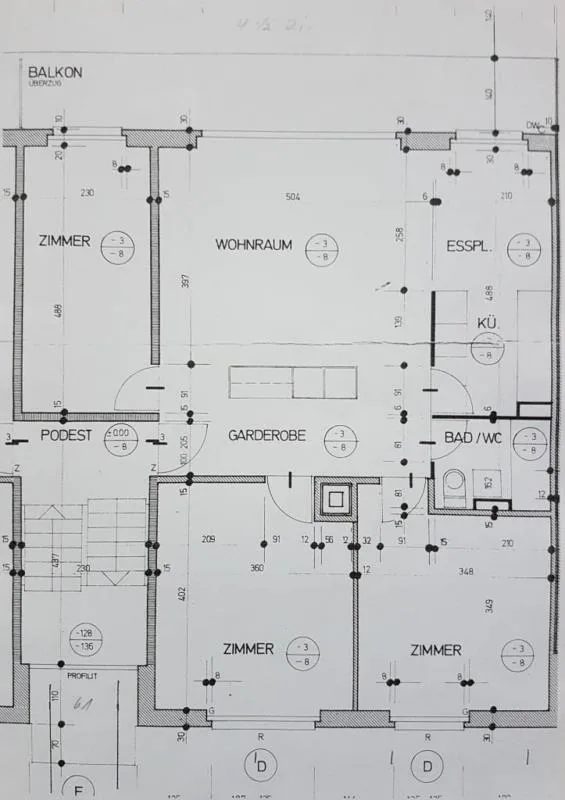 Lichtdurchflutete Wohnung in Zentrumsnähe