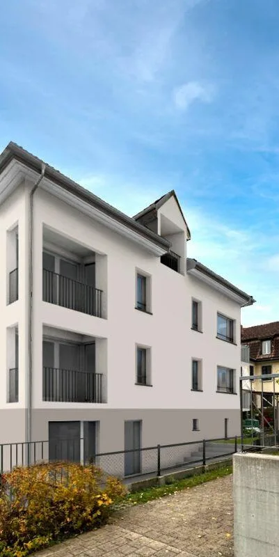 Central 2.5 room apartment in a quiet environment