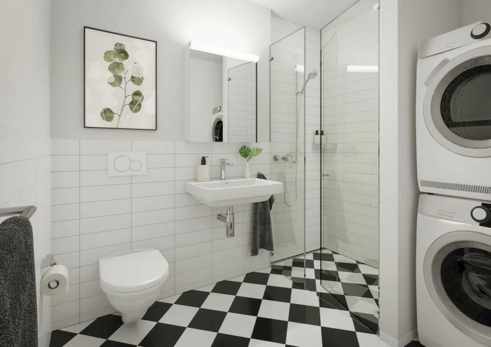 Central 2.5 room apartment in a quiet environment