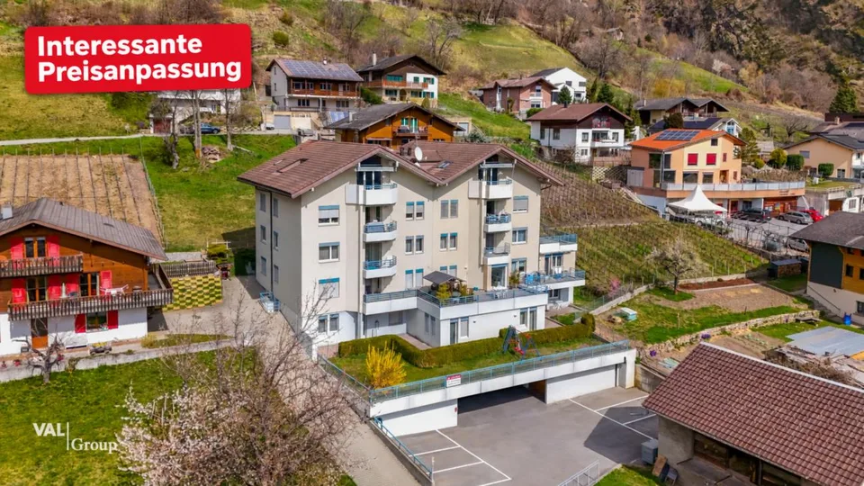 Ein Zuhause mit Ruhe, Sonne und Bergpanorama