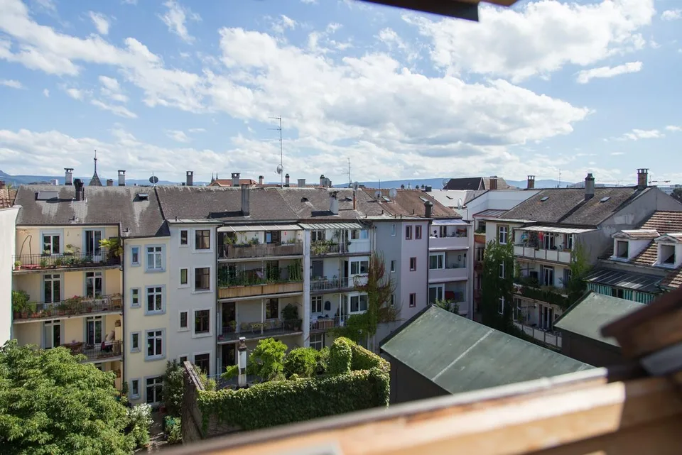 originelle Dachwohnung mit Galerie – Foto 10 von 10