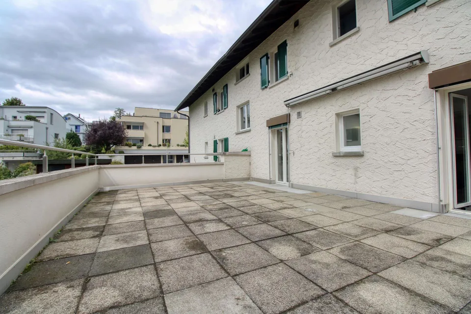Geräumige Coliving-Wohnung mit großer Terrasse in Wallisellen