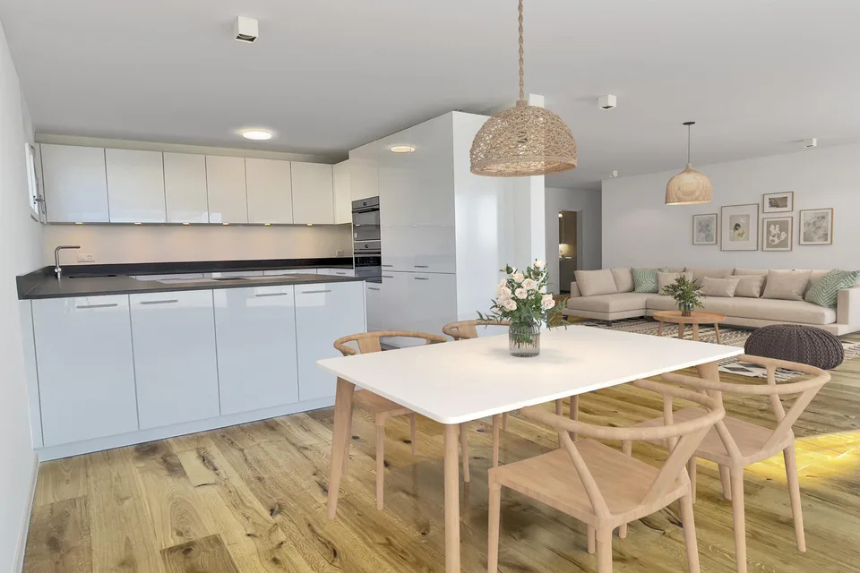 5.5-Zimmer Terrassenhaus mit traumhafter Panorama-Aussicht – photo 2 sur 10
