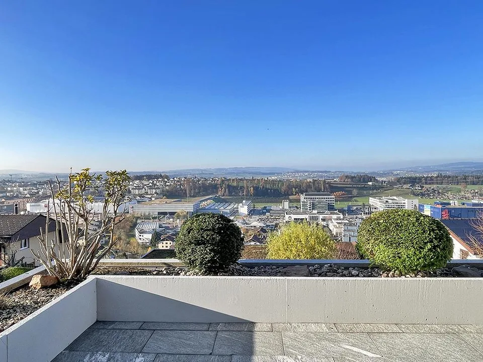 5.5-Zimmer Terrassenhaus mit traumhafter Panorama-Aussicht – photo 5 sur 10