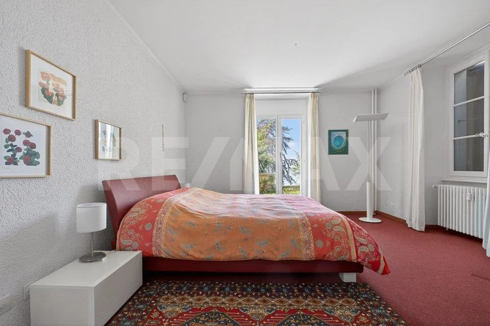 Territet: Un appartement de caractère, entre lac et montagnes, pour savourer le temps – photo 8 sur 10