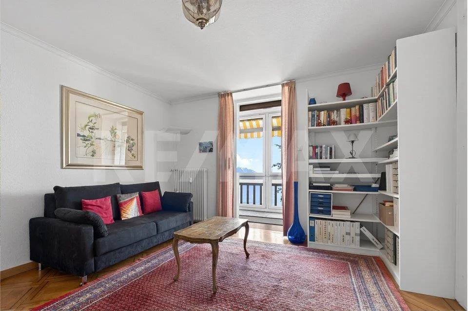 Territet: Un appartement de caractère, entre lac et montagnes, pour savourer le temps – photo 7 sur 10