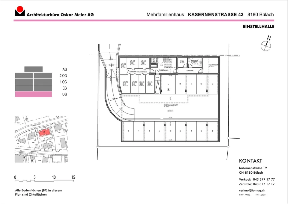 Appartement attique de 5,5 pièces très bien situé près de la ville de Büli – photo 7 sur 7