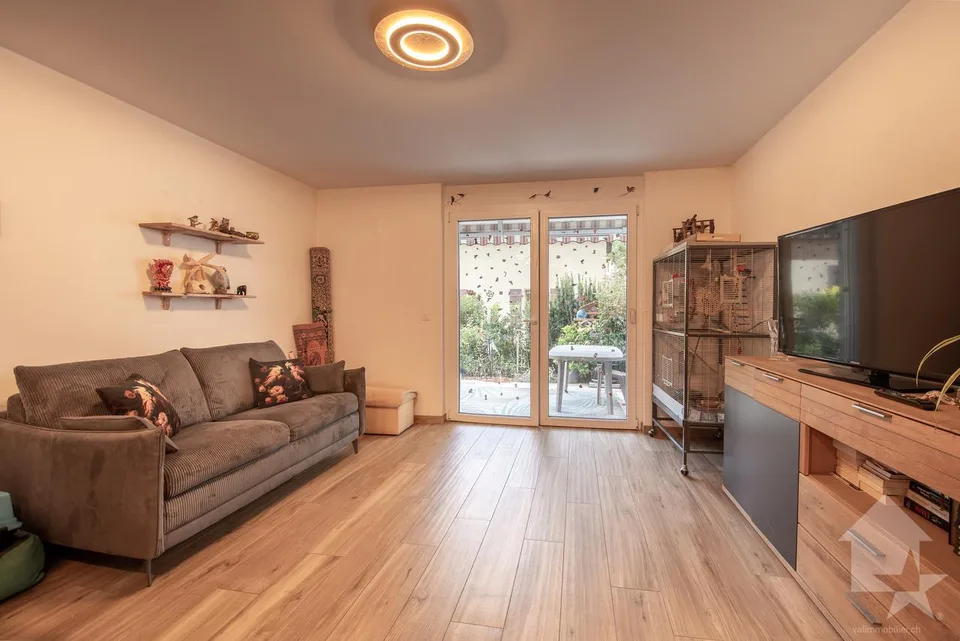 Joli appartement en rez-de-jardin de 71,5 m² – foto 2 di 11