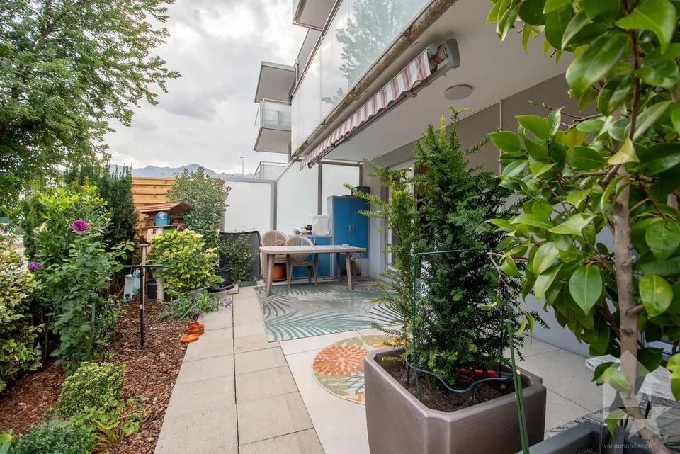 Joli appartement en rez-de-jardin de 71,5 m² – foto 11 di 11