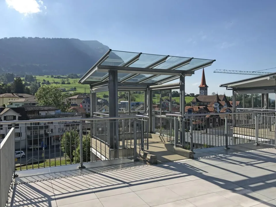 Attika Maisonette-Wohnung mit traumhafter Aussicht