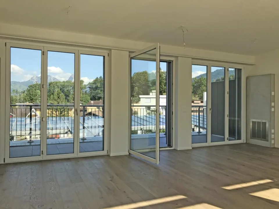 Attika Maisonette-Wohnung mit traumhafter Aussicht