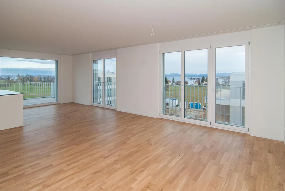 Traumhafte Attika Wohnung mit Seesicht
