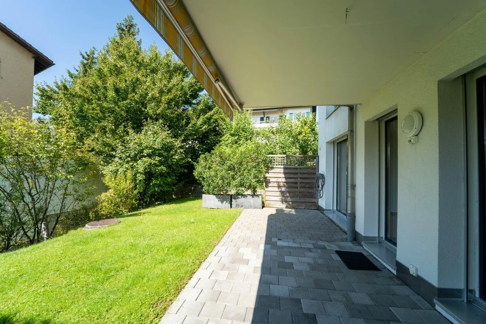 Grosszügige 3.5-Zimmer-Gartenwohnung mit modernem Wohnkomfort