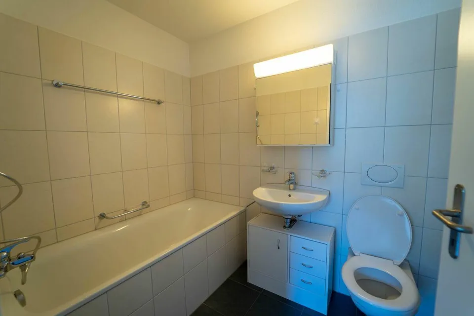 Grosszügige 3.5-Zimmer-Gartenwohnung mit modernem Wohnkomfort