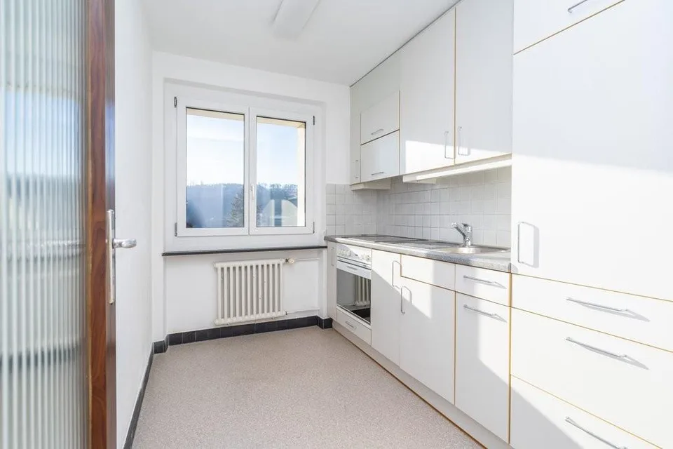 Schöne Wohnung an sonniger und ruhiger Lage