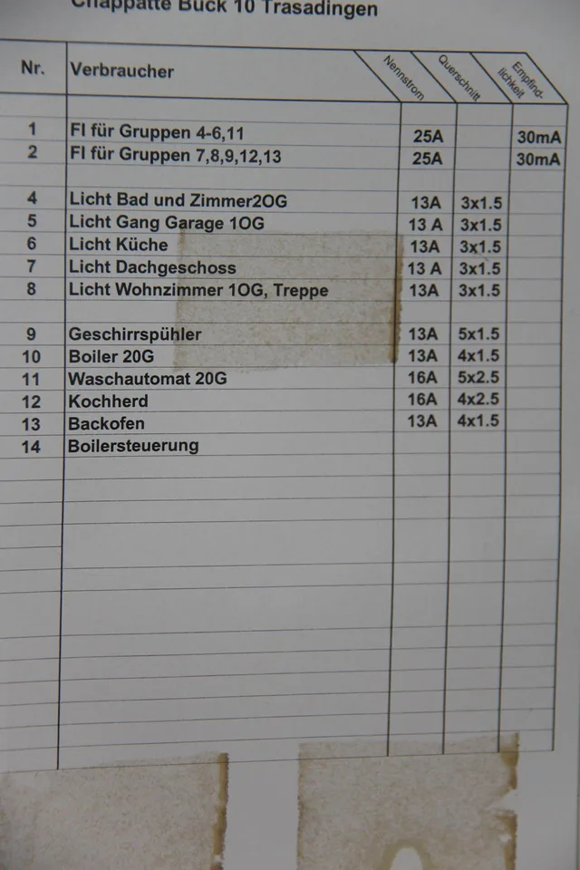 einseitig angebautes EFH mit Einzelgarage und eigener Wärmepumpe