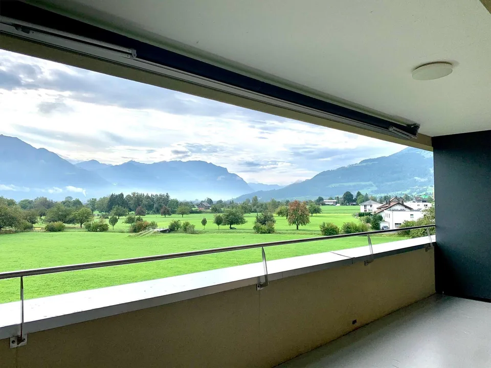 3.5 Zimmerwohnung in Gams