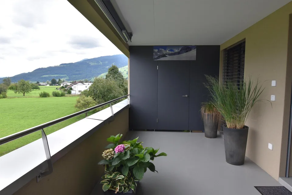 3.5 Zimmerwohnung in Gams
