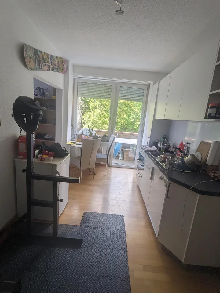 1.5 Zimmerwohnung mit grossem Balkon