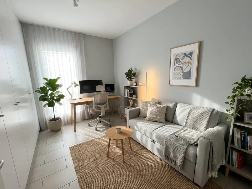 4.5 locali con ampio balcone e vista a Bellinzona - mieten
