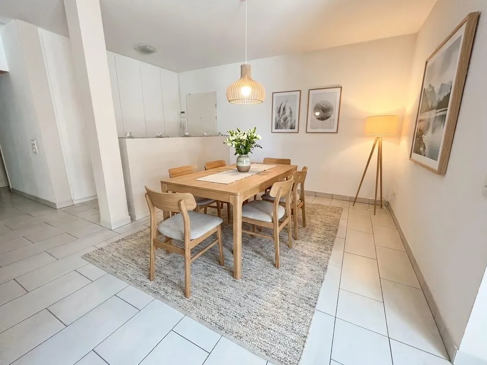 4.5 locali con ampio balcone e vista a Bellinzona - mieten
