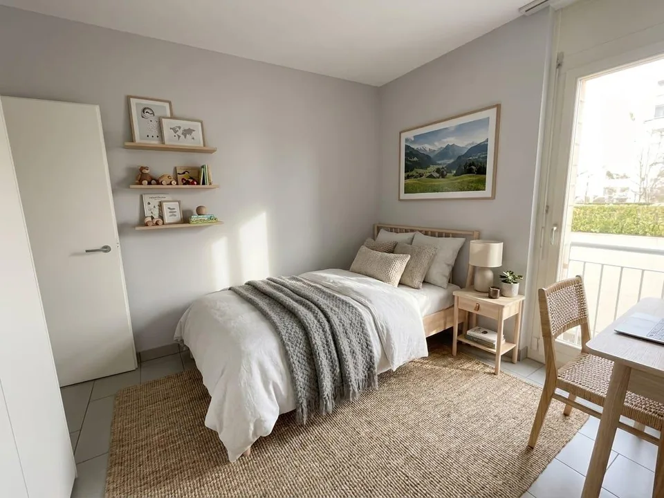 4.5 locali con ampio balcone e vista a Bellinzona - mieten
