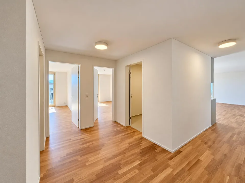 Letzte Wohnungen in der Überbauung Tilia Boldern, Männedorf