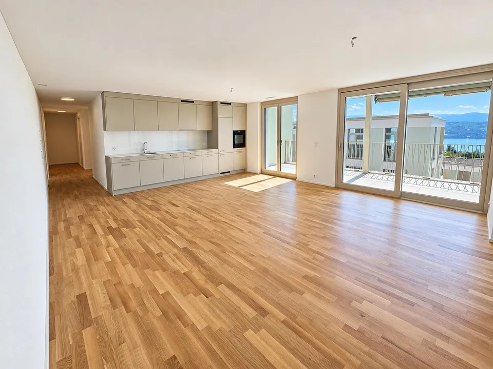 Letzte Wohnungen in der Überbauung Tilia Boldern, Männedorf