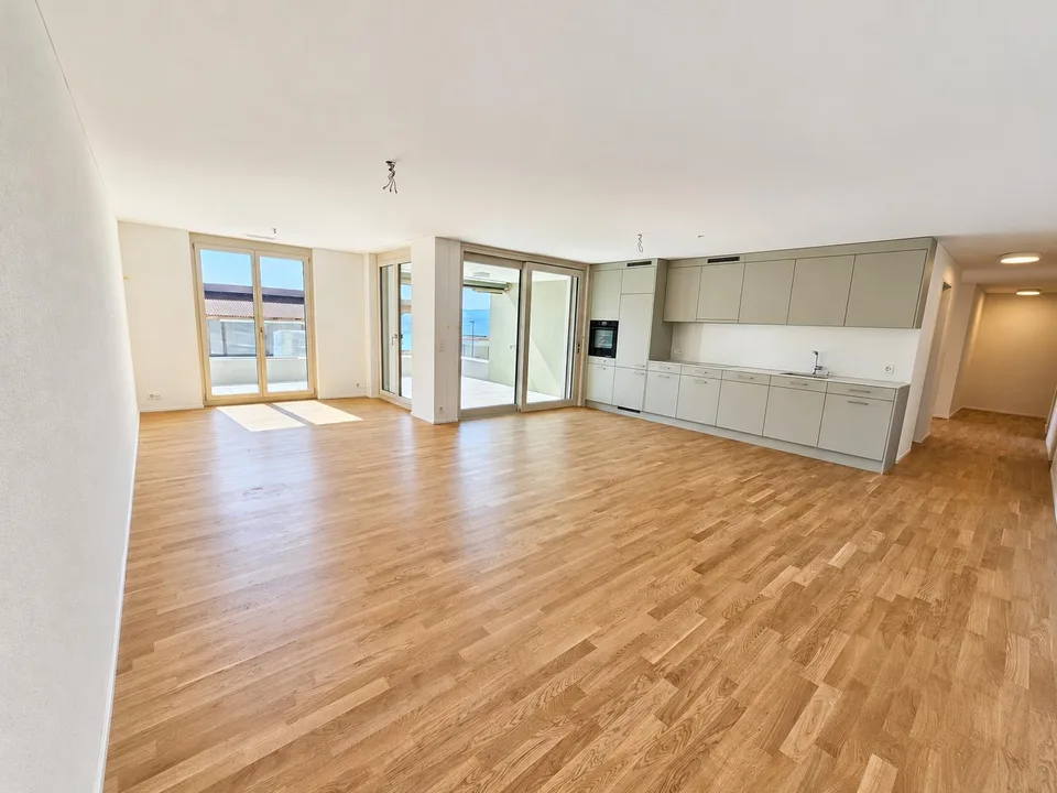 Letzte Wohnungen in der Überbauung Tilia Boldern, Männedorf