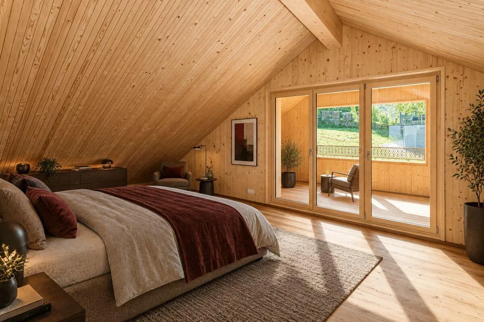 DER Logenplatz über dem Bodensee - 5.5-Zimmer-Maisonette in Vollhol... – Foto 10 von 16