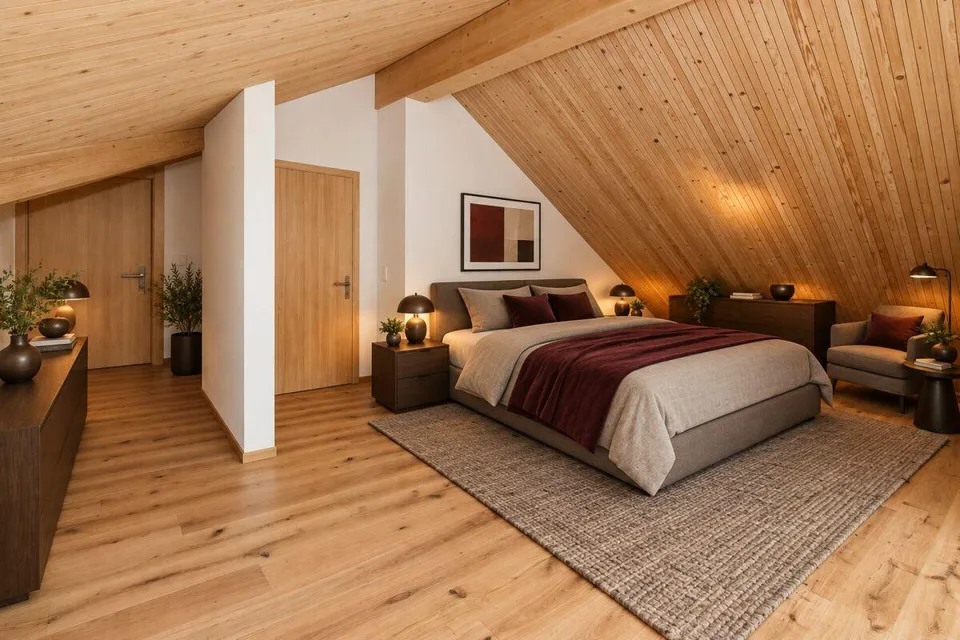 DER Logenplatz über dem Bodensee - 5.5-Zimmer-Maisonette in Vollhol... – Foto 11 von 16