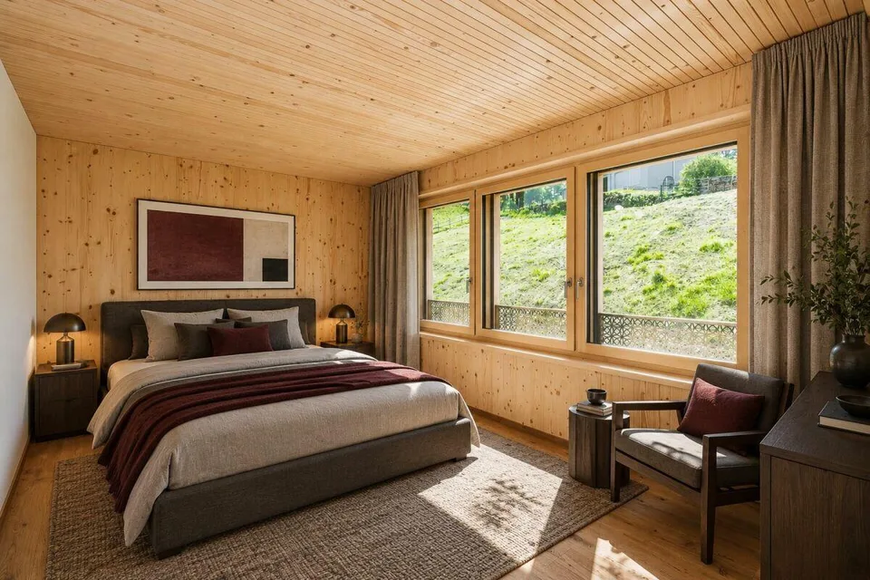 DER Logenplatz über dem Bodensee - 5.5-Zimmer-Maisonette in Vollhol... – Foto 12 von 16