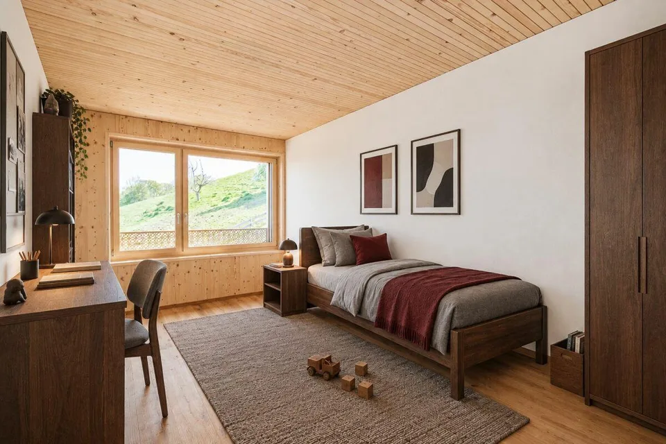 DER Logenplatz über dem Bodensee - 5.5-Zimmer-Maisonette in Vollhol... – Foto 13 von 16
