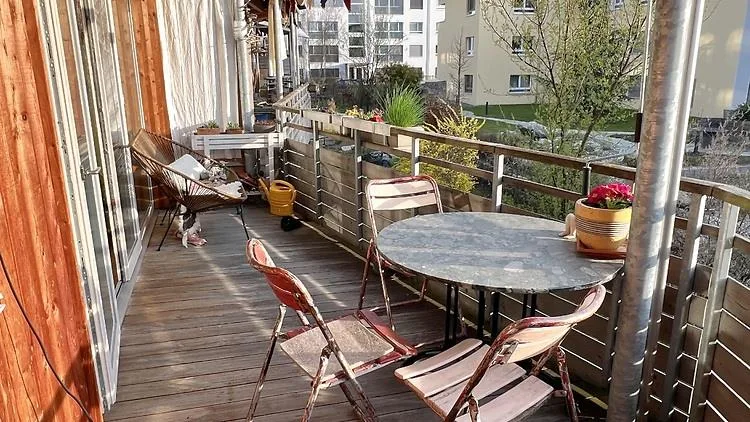 3½ ZI-WOHNUNG IN OSTERMUNDIGEN (BE), MÖBLIERT, TEMPORÄR