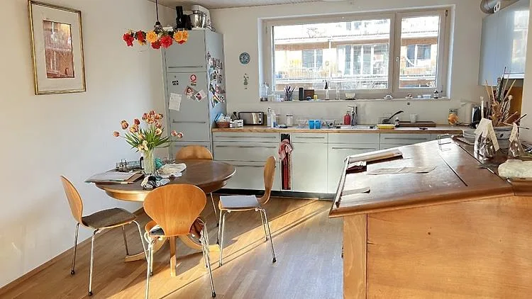 3½ ZI-WOHNUNG IN OSTERMUNDIGEN (BE), MÖBLIERT, TEMPORÄR