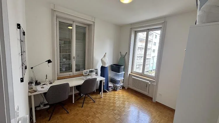3½ ZI-WOHNUNG IN BADEN (AG), MÖBLIERT, TEMPORÄR