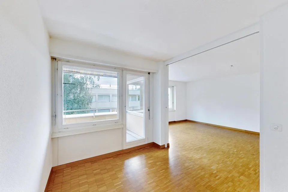 3.5-Zimmerwohnung - befristet bis 31.03.2029