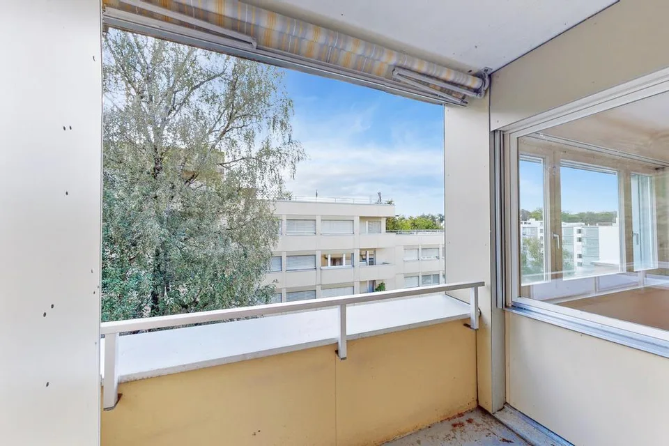 3.5-Zimmerwohnung - befristet bis 31.03.2029