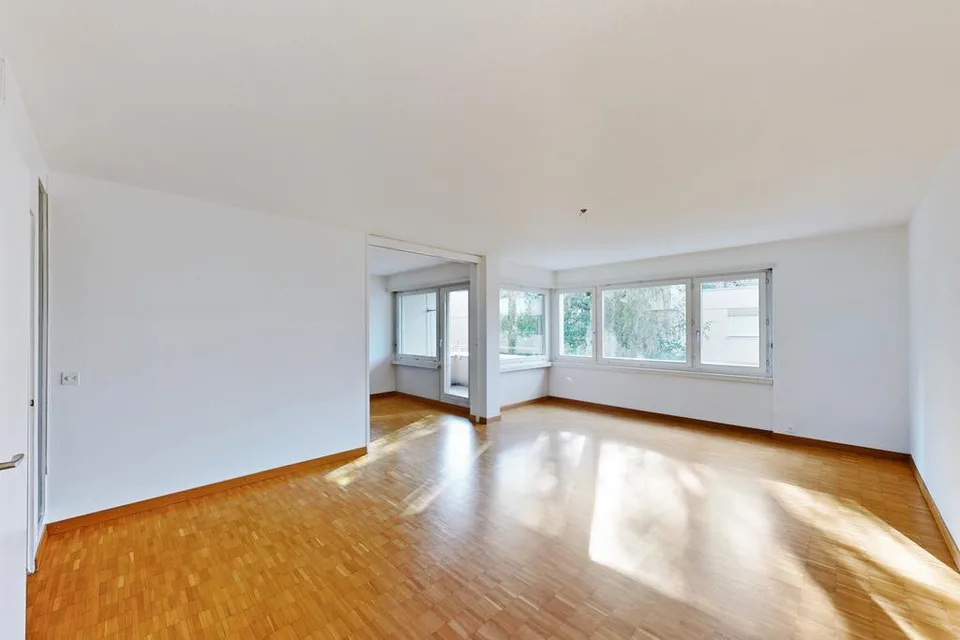 3.5-Zimmerwohnung - befristet bis 31.03.2029