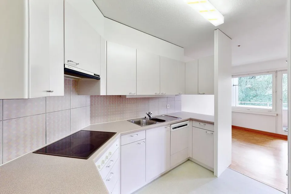 3.5-Zimmerwohnung - befristet bis 31.03.2029