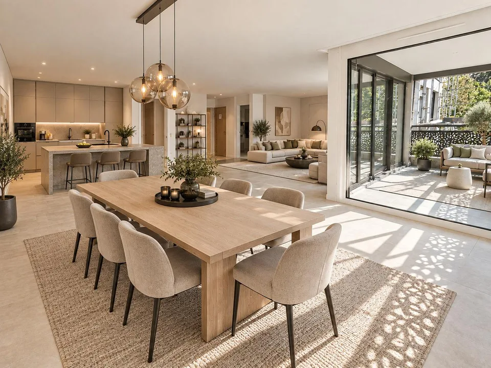 helle, elegante EG-Maisonette-Wohnung mit Garten (C-1.1) – foto 2 di 8