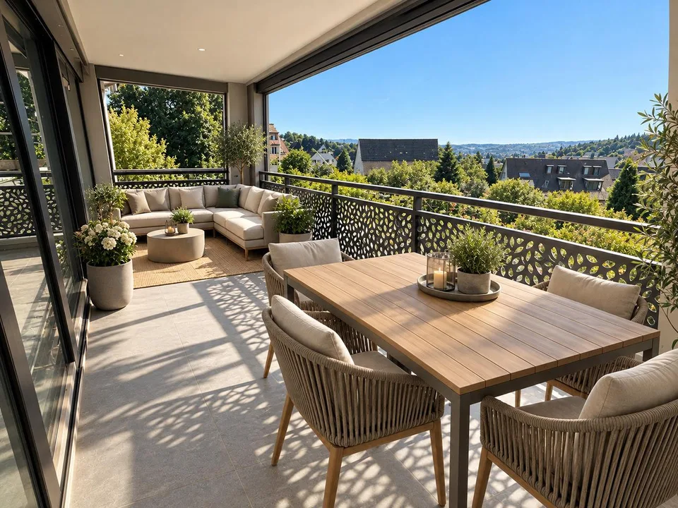 helle, elegante EG-Maisonette-Wohnung mit Garten (C-1.1) – foto 3 di 8