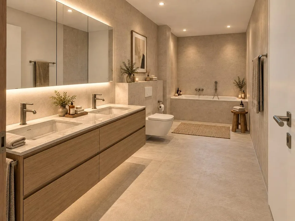 helle, elegante EG-Maisonette-Wohnung mit Garten (C-1.1) – foto 5 di 8