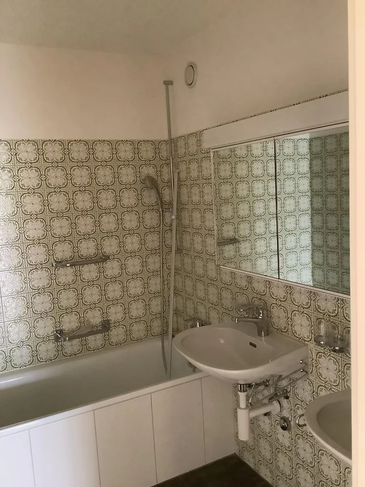 Die Wohnung wird lediglich befristet vermietet bis 31. März 2029.