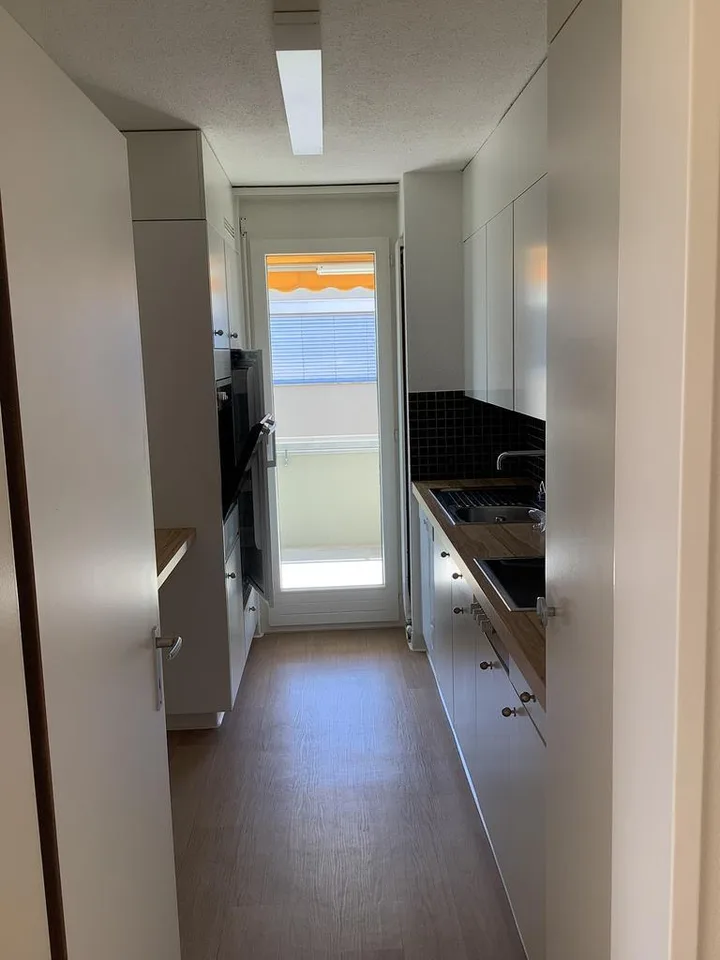 Die Wohnung wird lediglich befristet vermietet bis 31. März 2029.
