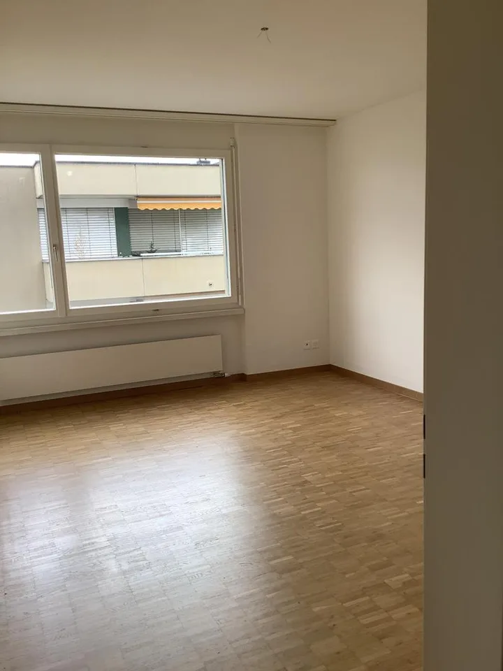 Die Wohnung wird lediglich befristet vermietet bis 31. März 2029.